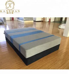 10英寸电动床垫冷却凝胶Visco记忆泡沫可调节床垫