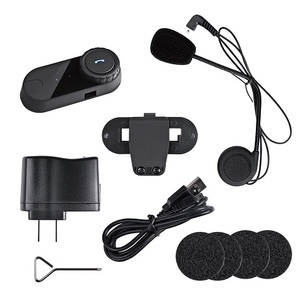 Cuffie Bluetooth con Altoparlante Compatibili con <span class=keywords><strong>Cardo</strong></span> per Interfono da Moto - Product Image 5
