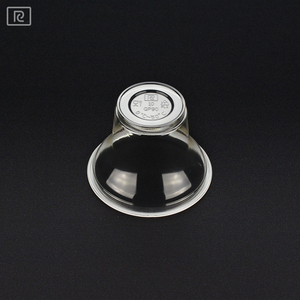 Vaso de plástico transparente desechable QP90 3oz 90ml con forma de trompeta Embalaje e impresión del producto - Product Image 3