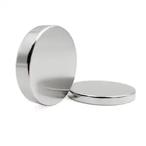 Strong N35 Disc Neodymium Magnet For Magnetic Bracelet