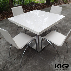 Mesas de Café de Superficie Sólida Acrílica KKR, Mesas y Sillas de Café, Mesas Isotop - Product Image 4