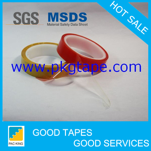 hot selling!!!Caja de alta calidad Paquete Impreso auto-adhesivo de doble cinta de PET se puso de parte de la buena calidad - Product Image 4