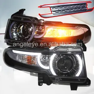 Lampu Depan Led Populer 2007 Hingga 2014 Tahun untuk Toyota FJ Cruiser