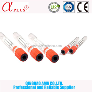 Médicos laboratorios rojo Vacutainer no aditivo tubos de vacío para extracción de sangre - Product Image 2