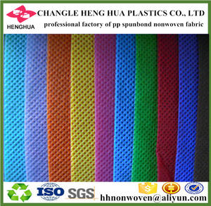 PP spunbonded no tejido material de los muebles/tapicería de tela no tejida - Product Image 6