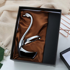 Dao kéo thiên nga hình bộ đồ ăn thiết lập với trái cây ngã ba muỗng cà phê - Product Image 4