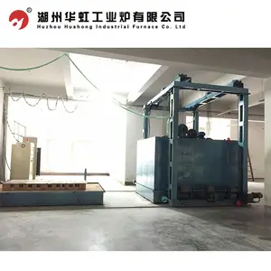Bell type bright annealing furnace