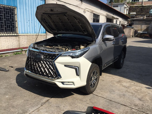 Kits de carrosserie LX Design pour Toyota Fortuner, calandre, phares, pare-chocs avant, accessoires de lifting 2016-<span class=keywords><strong>2022</strong></span> - Product Image 3