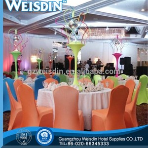 Machine- facilelavable <span class=keywords><strong>accoudoir</strong></span> de <span class=keywords><strong>chaise</strong></span> en plastique couvre pour le mariage - Product Image 6