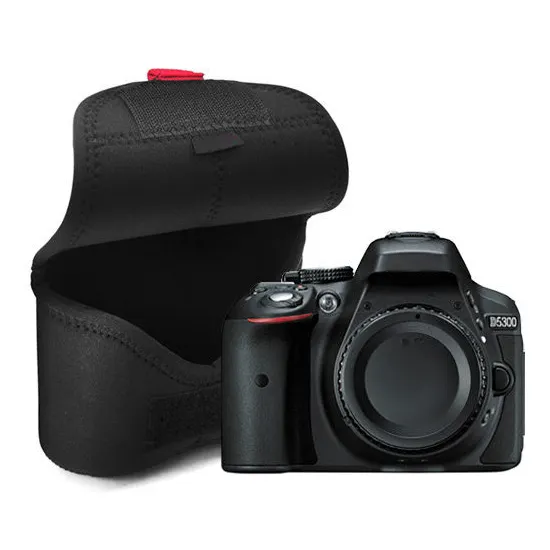 Digital SLR Camera Soft Neoprene Case Cover Pouch Bag Sleeve
