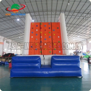 Bán Hot Trò Chơi Thể Thao Leo Tường Inflatable Rock Leo Núi - Product Image 4