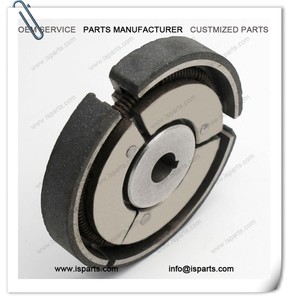 Oneway Ly Hợp Ly Tâm Giày Pads Động Cơ Xe Đạp <span class=keywords><strong>33cc</strong></span> 43cc 49cc - Product Image 3