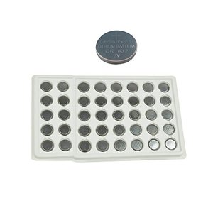 Vente chaude de Haute Qualité 60 mAh 3 v <span class=keywords><strong>CR1620</strong></span> Non Rechargeable Au Lithium <span class=keywords><strong>Pile</strong></span> Bouton Batterie - Product Image 1