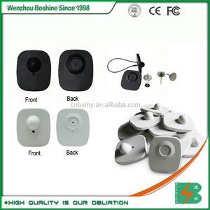 Boshine système rf 8.2 mhz de sécurité anti vol en plastique chaussures boutique supermarché magasin de vêtements eas carré <span class=keywords><strong>tag</strong></span> - Product Image 3