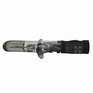 Juguete del sexo del vibrador del consolador G Spot estimulador delfines Barra del grano - Product Image 4