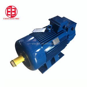 Motor de CA trifásico del anillo deslizante del rotor de la herida de la serie YZR para la grúa de pórtico - Product Image 5