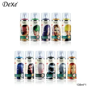 color hair spray