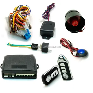 Inwells manual vibration smart easy anti-hijacking car alarm beeper