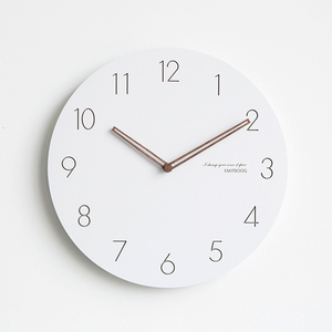 Emisdoog-<span class=keywords><strong>reloj</strong></span> Digital personalizado <span class=keywords><strong>de</strong></span> lujo, Relojes <span class=keywords><strong>de</strong></span> pared con ganchos, decoración para el hogar, promoción - Product Image 4