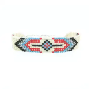 Multi-color Options Seed Beads Adjustable Bracelet Jewelry Handmade