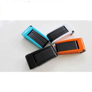 Lucchetto a Catena Pieghevole in Acciaio Legato da 70mm, <span class=keywords><strong>Antifurto</strong></span> per Biciclette e Moto - Product Image 4