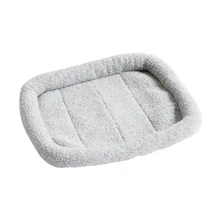 Hot Sale Soft Winter Warm Pet Mat Cushion For Large Dog In Crate