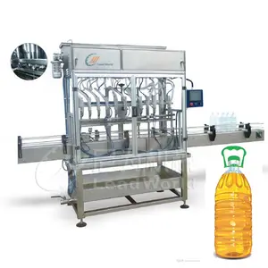 Leadworld Automatic 2-18 heads jar jam sauce tomato sauce filling production line