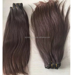 Producto de Fábrica, Peinados de Cabello Largo para Mujeres Indias, Cabello Lacio y Largo del Sur - Product Image 4