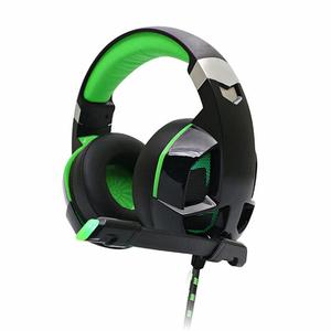 Casque <span class=keywords><strong>de</strong></span> jeu filaire universel supra-auriculaire avec LED pour PC - Product Image 1