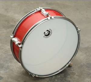 <span class=keywords><strong>Tambour</strong></span> à <span class=keywords><strong>percussion</strong></span> en acier rouge, instrument de musique de nouvel an, avec bord en acier rouge, 13 et 14 pouces - Product Image 6