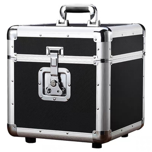 Lp100 100x12 "Vinyl kỷ lục hộp lưu trữ trường hợp chuyến bay - Product Image 1