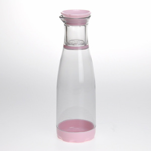 ขวดน้ำพกพา Leakproof Eco Clear MS สีโรสโกลด์ 800 มล. สำหรับงานปาร์ตี้ - Product Image 5