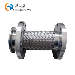 Joint flexible ondulé en acier inoxydable pour l'industrie chimique, livraison gratuite - Product Image 1