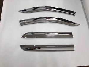 Accesorios de coche kits de cuerpo coche sol Chapado en visera ventana deflector puerta lluvia para revo <span class=keywords><strong>vigo</strong></span> - Product Image 2