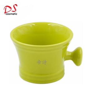 Tazza da <span class=keywords><strong>Barba</strong></span> in Ceramica DISHI con Manici, Porta Sapone per Pennello da <span class=keywords><strong>Barba</strong></span> - Product Image 1