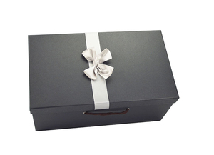 Rectángulo de papel de Arte de logotipo personalizado reciclado <span class=keywords><strong>pajarita</strong></span> regalo de <span class=keywords><strong>la</strong></span> caja de embalaje - Product Image 4