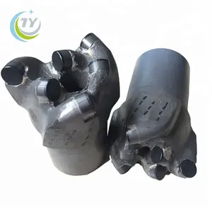 Steel Hole Drilling Rock Sintered Matrix Pdc Bit Pdc Boring Diamond Drill Bit