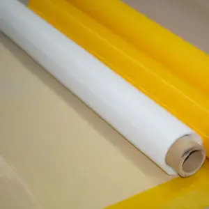 100%Polyester Bolting Cloth silk Screen Mesh Monofilament Fabric