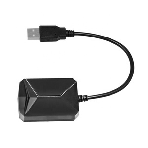 USB Android TPMS sistema di monitoraggio della pressione dei pneumatici Display sistema di allarme sensori interni per auto Radio di navigazione - Product Image 6