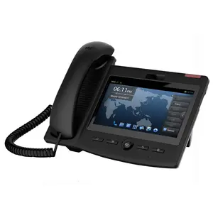 7 인치 터치 스크린 안드로이드 4.2 Fanvil C600 비디오 VOIP IP 전화