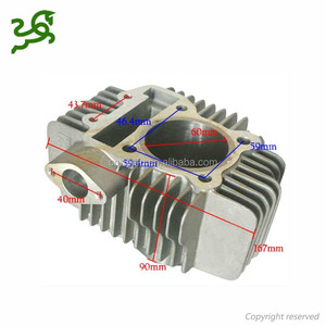 Set di guarnizioni per pistoni da <span class=keywords><strong>60mm</strong></span> per moto YX160 YX 160cc Pit Bike - Product Image 2