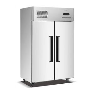 Restaurant Equipment Kitchen Used Commercial <strong>Glass</strong> Door Refrigerator for Sale <strong>Cocacola</strong> - Product Image 1