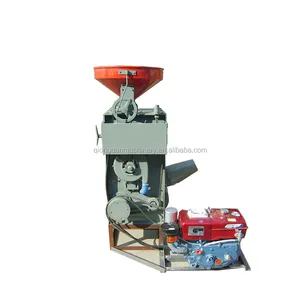 Full automatic complete sets paddy rice mill machine rice milling and polishing machine Rice destone machine