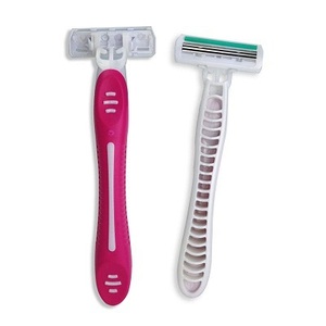 D317L cabeza pivotante triple hoja de afeitar para los hombres, hoja de afeitar de los hombres - Product Image 2