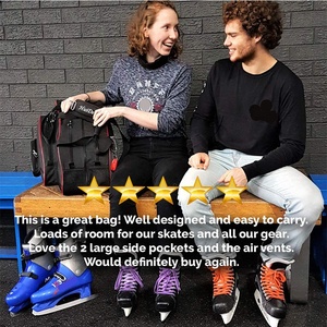 Vente en gros de chaussures de sport ziplock laminées en polyester et de sacs de patin à glace pour le stockage - Product Image 6