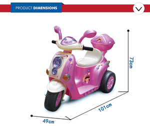 Ventas al por mayor popular batería recargable motocicleta paseo para niños - Product Image 4