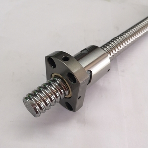 Bóng vít tuyến tính đường sắt đun phần gắn SFI4005 bóng vít spline và ballscrew nut - Product Image 4