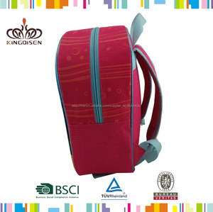 La maternelle élèves sac à dos de bande dessinée fabricants de gros enfants sirène schol sac - Product Image 2