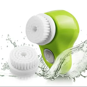 电动洗面奶Usb面部声波智能设备，带硅胶深洗清洁去角质电动洁面刷
