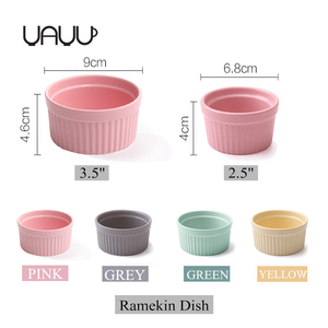FENN personalizzabile da cucina da forno in <span class=keywords><strong>ceramica</strong></span> stampo <span class=keywords><strong>per</strong></span> torta da forno <span class=keywords><strong>per</strong></span> Cupcakes resistente al calore strumento <span class=keywords><strong>per</strong></span> Cupcake - Product Image 5